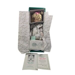 Edwin M Knowles Dianna Effner Mary Mary Quite Contrary Porcelain Doll 1990